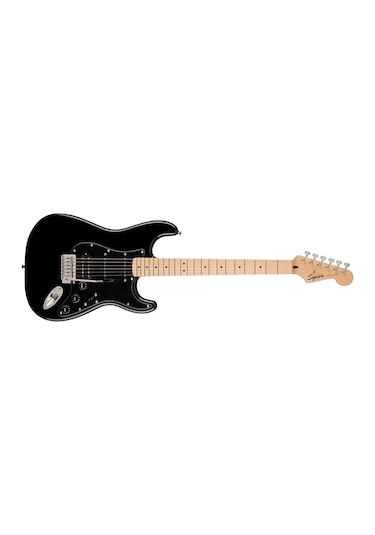 Squier Fsr Sonic Stratocaster Hss Akçaağaç Klavye Wpg Sonic Gray Elektro Gitar