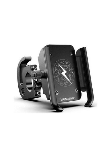 Novahub Kancalı Motosiklet Alüminyum Braketi, 4-6,5 İçin Siyah Uygun Siyah