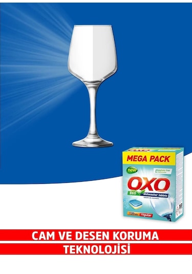 Oxo 360 Adet Bulaşık Makinesi Tableti Mega Paket Deterjan Hepsi B
