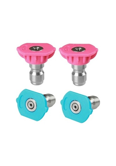 Lijinxu Magideal 2-1/4 " 2.5 Gpm Sabun Ve Durulama Nozulu 2 Adet