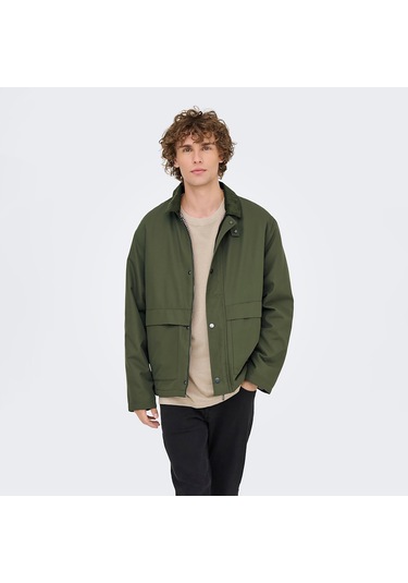 Only & Sons Kosmo Erkek Yeşil Ceket 22034856-on Yeşil