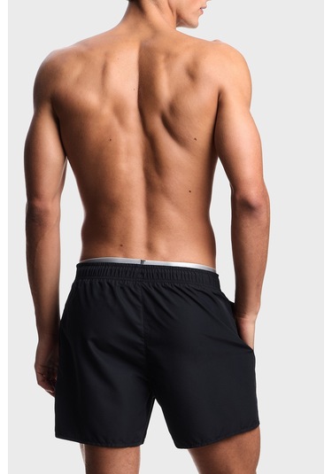 Emporio Armani Erkek Deniz Şortu Em000686 Af20432 Uc001 Siyah
