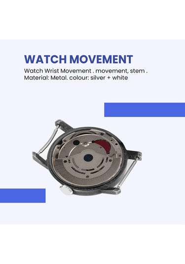 Dg2813 Beyaz Takvim Mekanik Hareketi Miyota 8215 821a'nın Yerini Alır