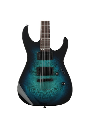 Esp Ltd M-200dx Nt Blue Burst Elektro Gitar