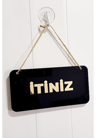 Kl-itnc52 - Cam Kapılar İçin İtiniz Çekiniz Tabelası 20 10 Cm