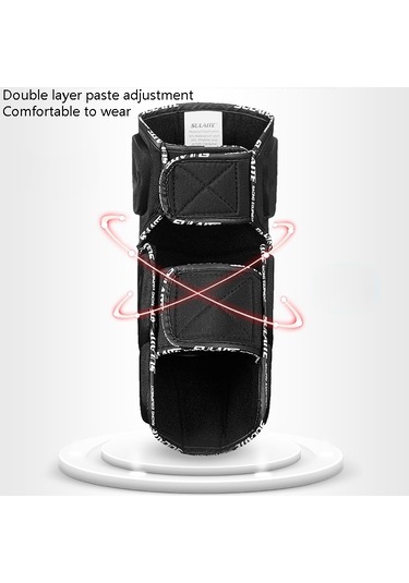 Sones Sulaite Off-Road Motosiklet Rüzgar Geçirmez Damla Korumalı Karbon Fiber Koruyucu Dişli Dizlik