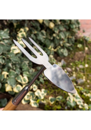 Gardenwind Essential 721 Paslanmaz Çelik Bahçe Tırmık Çapa