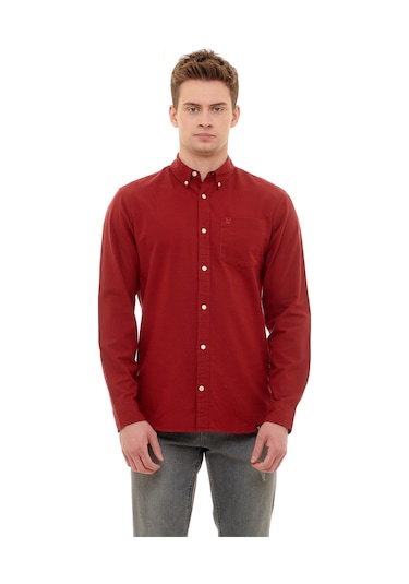 Gsstore Galatasaray Erkek Gömlek 12257043 Bordo