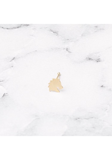 Bilezikci Truva Atı 14 Ayar Altın Hızma Hz7033