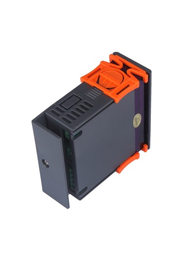 Xiyyadms Mh1210a 12v 10a Mini Sıcaklık Kontrol Cihazı - Isıtma/soğutma, -40 C-120 C, Hassas Led Ekran