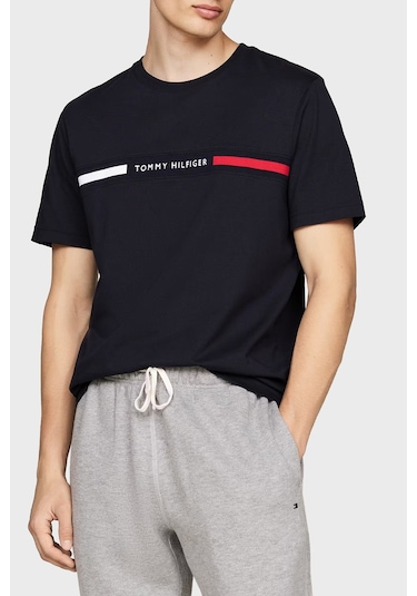 Tommy Hilfiger Erkek T Shirt Mw0mw36498 Bds Siyah SIYAH Tommy Hilfiger Erkek T Shirt Mw0mw36498 Bds Siyah SIYAH