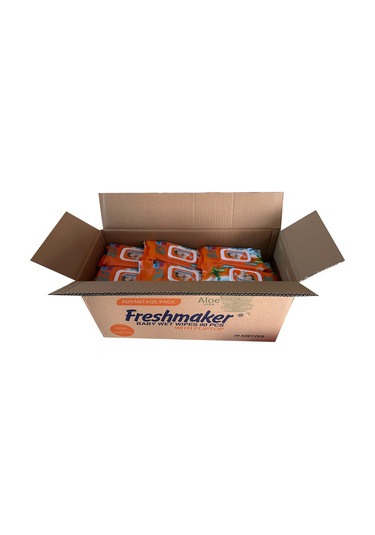 Freshmaker Islak Havlu Mendil 90 Yaprak Avantaj Pk 24 Lü Set (216