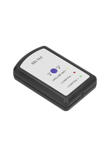 Reedark Araba Hoparlör Faz Testeri - Tüm Tip Hoparlörlerde +/- Bağlantı Kontrolü, Ses Sistemi Sorun Giderme Aracı Pil Dahil Değil