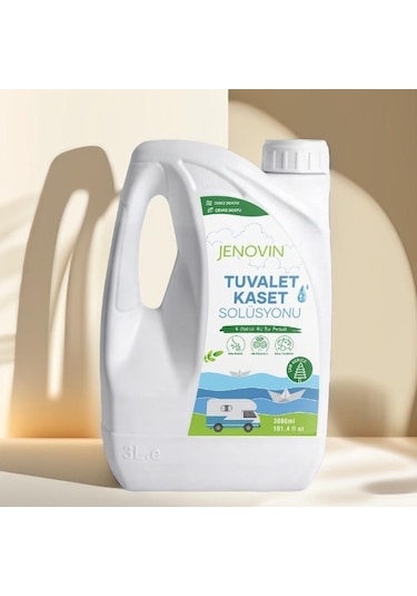 Doğa Dostu Çam Aromalı Karavan Wc Kimyasalı + Ölçek 3 L