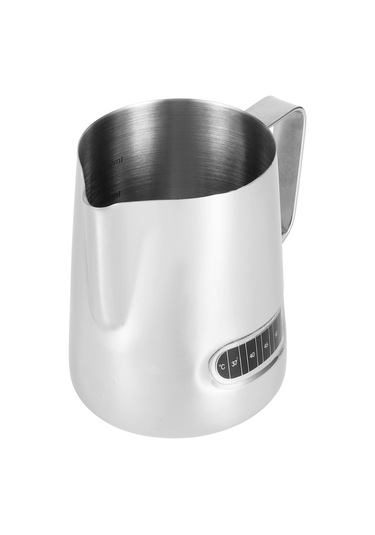 Termometreli Süt Köpürtme Kabı Kaiyi Gosterildigi Gibi