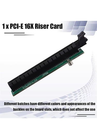 Xurunkeji 2 Adet Grafik Kartı Pcı-e Genişletme Kartı Tiny4 Yükseltici Kartı Lenovo Tiny4 Serisi Modelleri M720q 01aj940 Pcıe Yükseltici Kartı