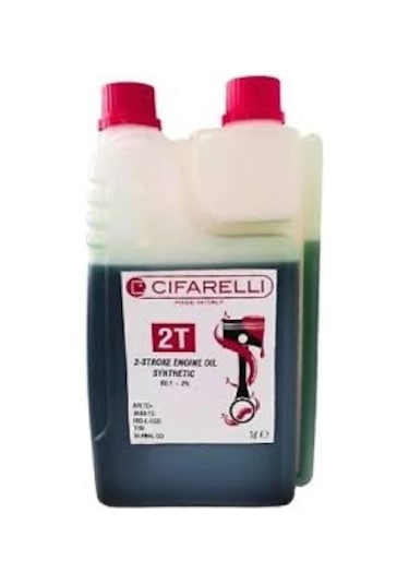 Cıfarelli İki Zamanlı Ölçekli Dumansız 2t Yağ 1 Litre