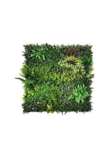 Koçtaş Yaprak Çit Renkli Çayır 100x100