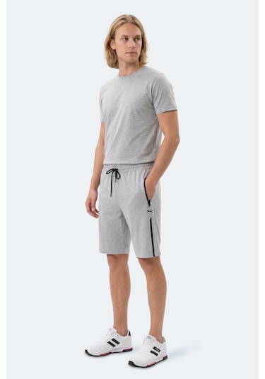 Slazenger Infuse Erkek Gri Şort