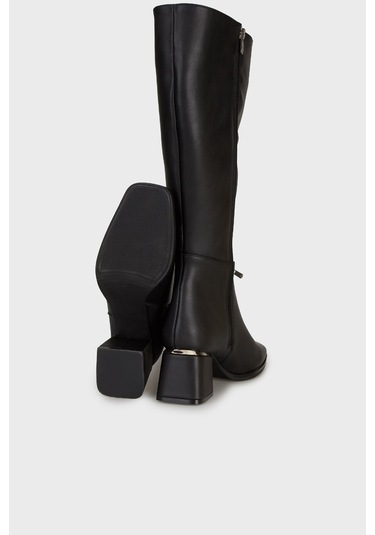 Pierre Cardin Bayan Çizme Pc54986 Siyah Cilt Siyah Cilt Pierre Cardin Bayan Çizme Pc54986 Siyah Cilt Siyah Cilt