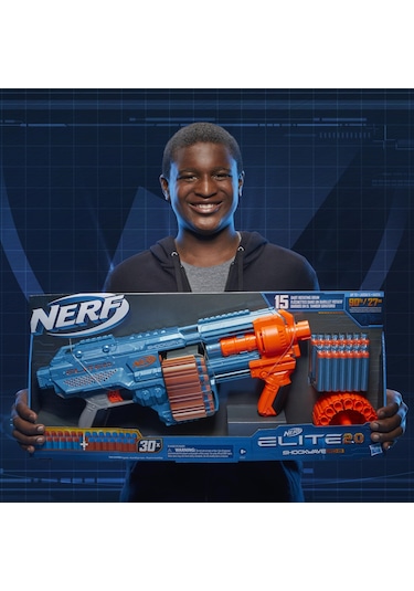 Nerf  Elite 2.0 Shockwave RD-15  E9527