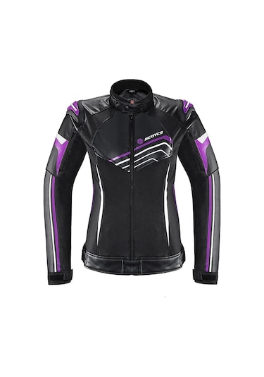 Scoyco Jk153w Mor Kadın Motorcu Montu Motozilla
