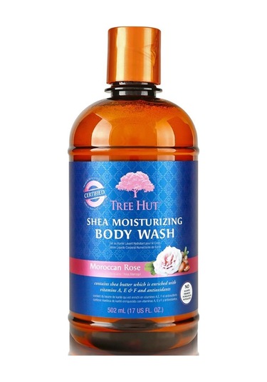 Tree Hut Shea Moisturizing Moraccan Rose Vücut Şampuanı 502 ML