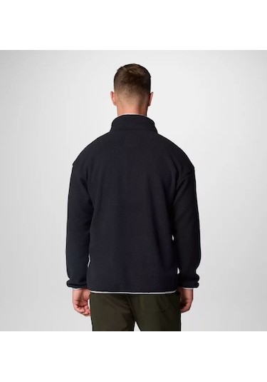 Columbia Men's Helvetia Iı Half Snap Fleece Pullover Erkek Polar Am5780 001