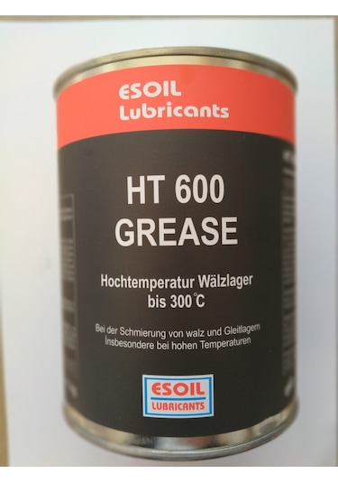 Esoil Ht600 300°C Isıya Dayanıklı Gres Yağı 1 KG