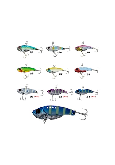 Wily Spoiled Jig 14 G 5.4 Cm Vibrasyon Yem