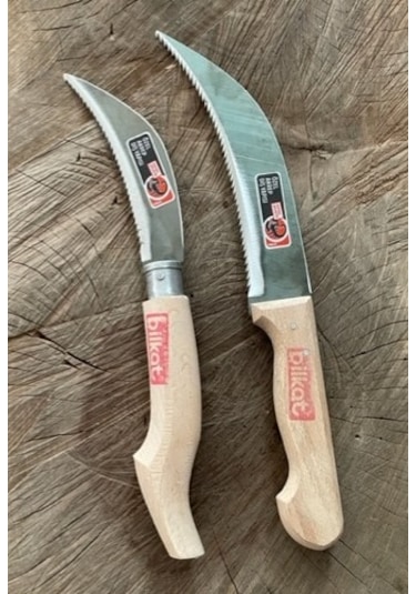 Bilkat Akrep Diş Dal Budama Testeresi Bağ Budama Testeresi 2li