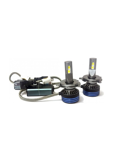 Femex Hyundai Accent Blue 2011-2018 Kısa Uzun Far Led Cosmo Plus H4