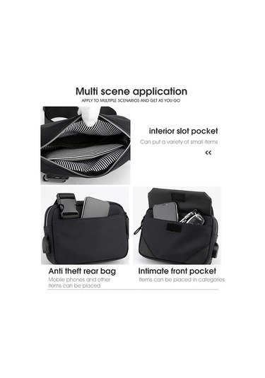 Youtek Erkek Nylon Bel Çantası - Siyah/gri/koyu Mavi Seçenekli, 20x14x5cm, 190g Rafine Spor & Günlük Kullanim Koyu Mavi