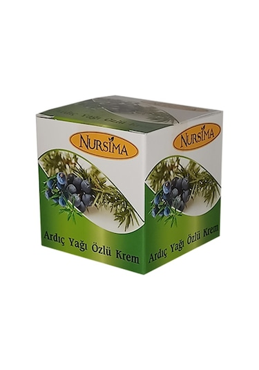 Nursima Ardıç Yağı Özlü Krem 50 ML