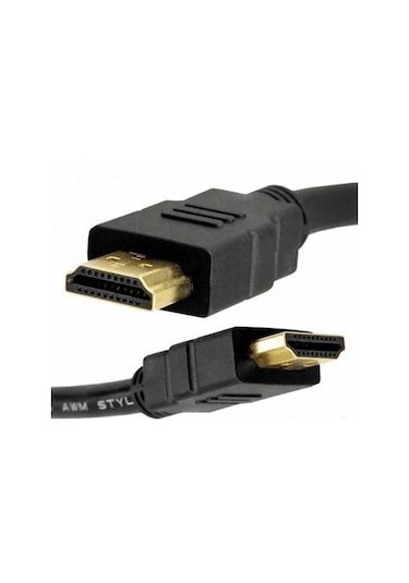 1080P Full HD HDMI 3D Ses Görüntü Kablosu 1.8 M