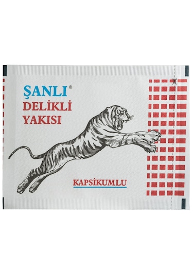 Yakı Kapsikumlu Delikli Yakı 10 Adet