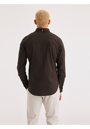 Dockers Erkek Gömlek 29599-0058 Kahve