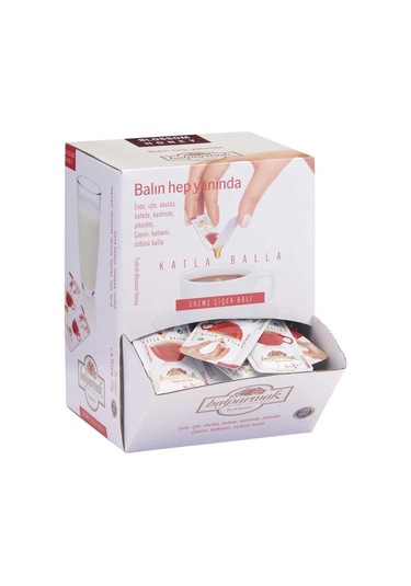 Balparmak Katla Balla Süzme Çiçek Balı 120 x 7 G