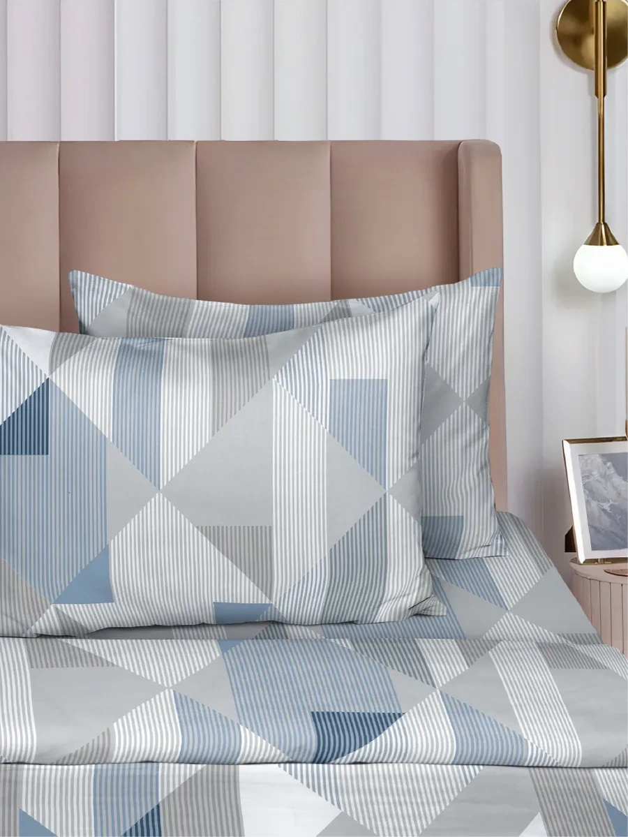 Vasilisa 50x70 Yastık Kılıfı 2 Adet %100 Pamuk Poplin 473383361 Gri