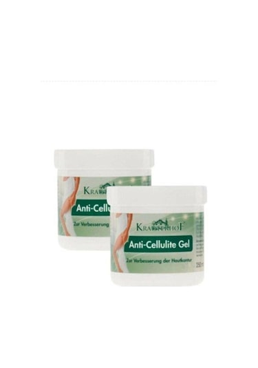Krauterhof Cellulite Jel 250 ml + Doğal Selülit Karşıtı At K