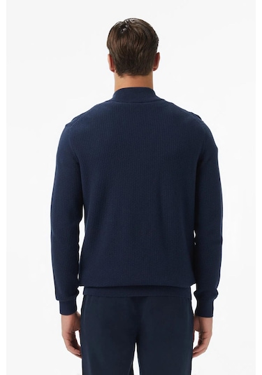 Nautica Erkek Lacivert Classic Fit Kazak-11577 Lacivert