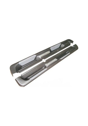 Hyundai Tucson Uyumlu 2004 2014 Yan Basamak Side Step Oem Style Gri