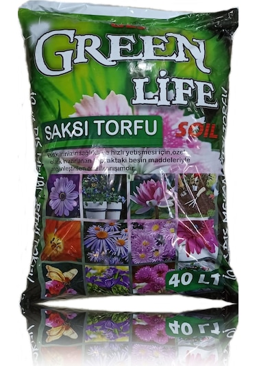 Harika Bitki Toprağı Çicek Toprağı Htm Torf Humus Katkılı 40 L N11.106