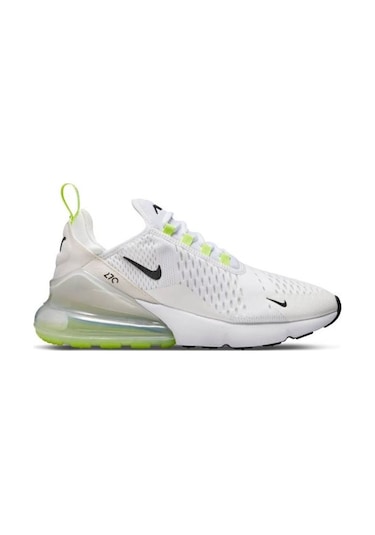 Nike Air Max 270 Bayan Spor Ayakkabı Beyaz Yeşil 38 Fiyatları ve