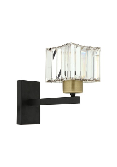 Britney Eskitme Kristal Taşlı Duvar Lambası Yatak Odası-Yatak Baş Eskitme