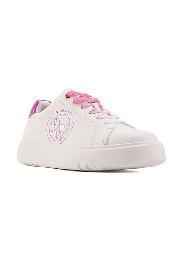 Nine West Setta 3pr Fuşya Kadın Sneaker Pembe
