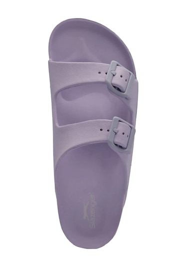 Slazenger Toal Kadın Yüksek Taban Lila Deniz Plaj Confort Eva Terlik Lila