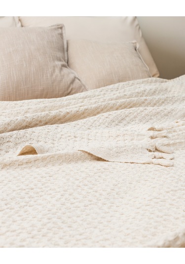 Madame Coco Mulette Tek Kişilik Yatak Örtüsü Yo0000000028