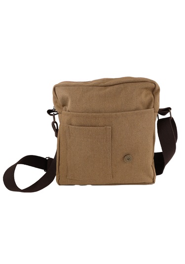 Postacı Çanta - Açık Kahverengi - Zeybe Açık Kahverengi