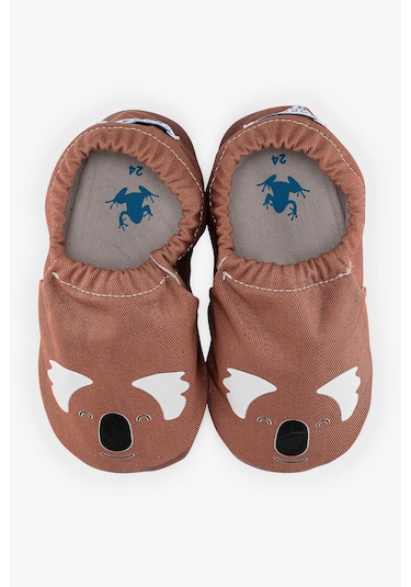 Hopfrög Kids The Kuala Hyper Tarçın Kahve Barefoot Akıllı Patik Tarçın Kahve